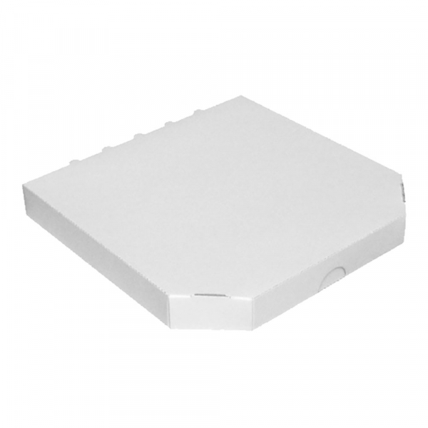 Pizzakarton extra stark 30x30x3 cm weiß (100 Stück)